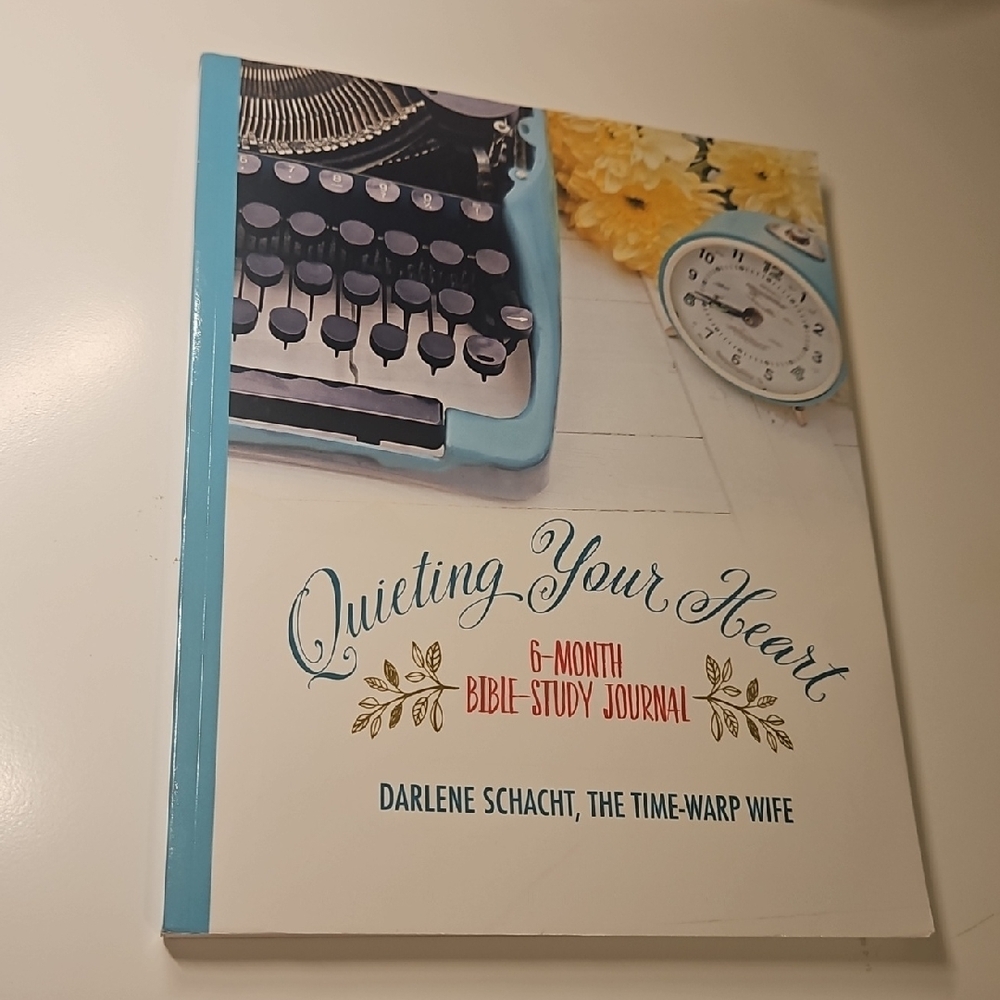 Quieting Your Heart Journal